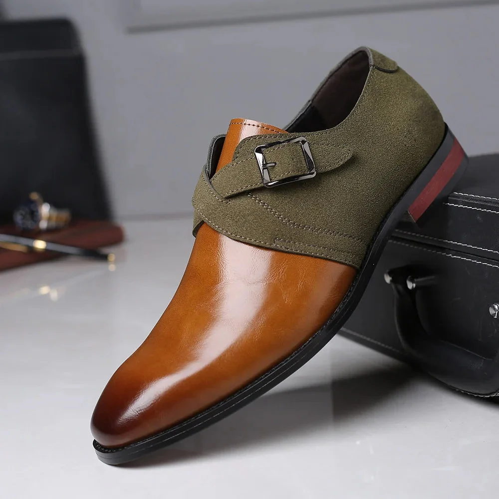 Rafa | Kensington Double Monk Loafer - Image 4