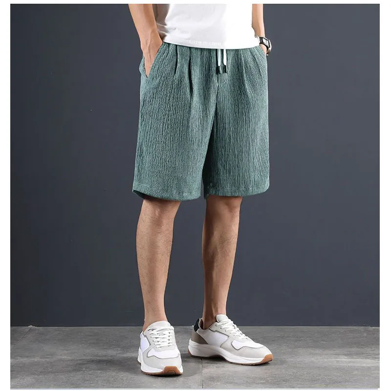 Rafael® | Breezeflow Cotton Linen Shorts - Image 2