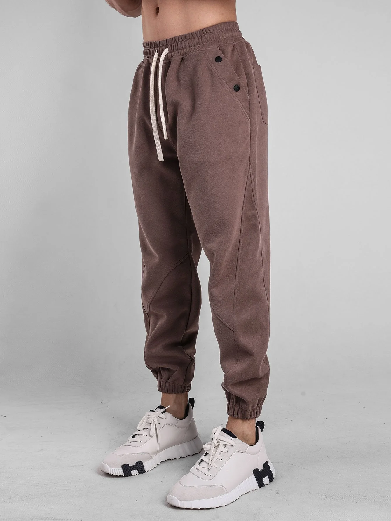 Rafael® | Button Pocket Jogger Pants - Image 10