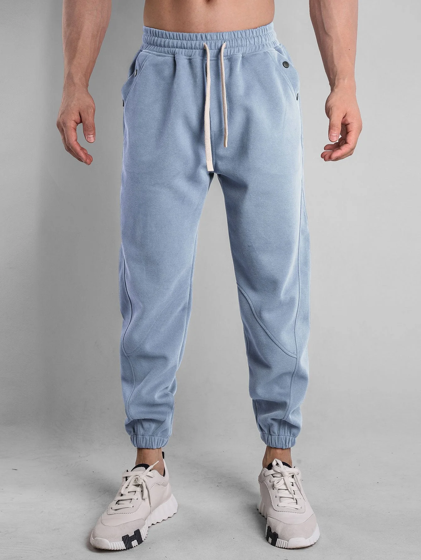 Rafael® | Button Pocket Jogger Pants - Image 2