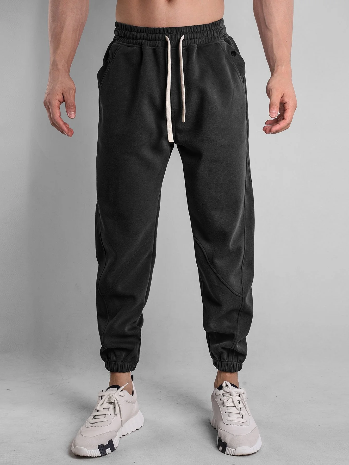 Rafael® | Button Pocket Jogger Pants - Image 3