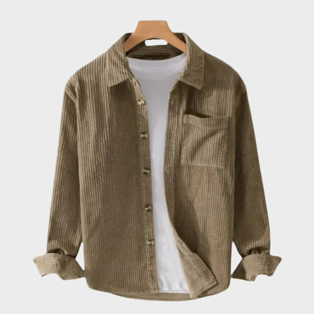 Rafael® | Casual Corduroy Shirt - Image 2