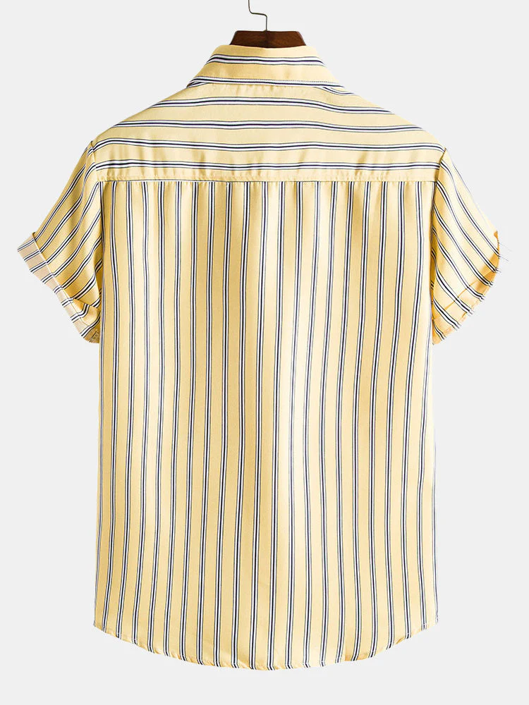 Rafael® | Classic Stripes Thin Shirts - Image 2