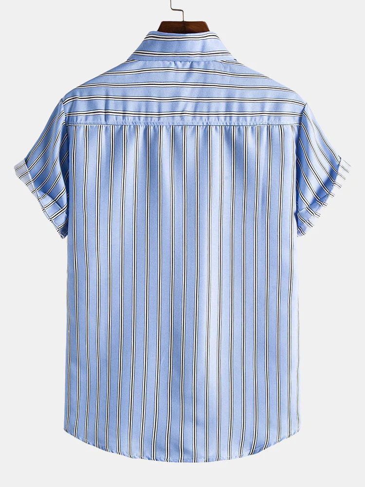 Rafael® | Classic Stripes Thin Shirts - Image 4