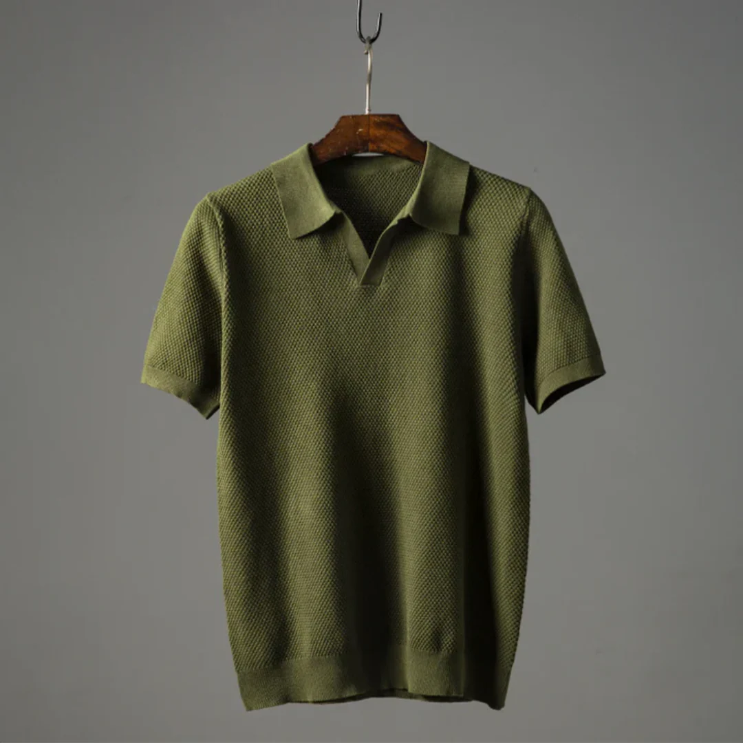 Rafael® | Milano Casual Polo Shirt - Image 3