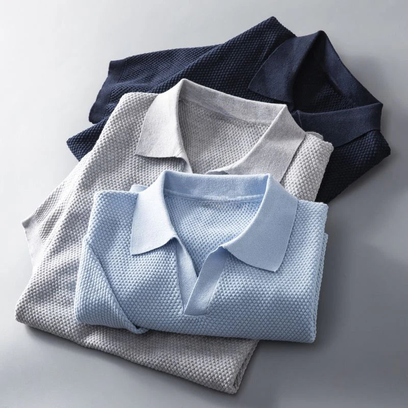 Rafael® | Milano Casual Polo Shirt - Image 8