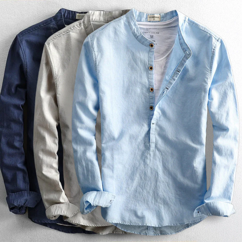 Rafael® | Premium linen shirt - Image 3