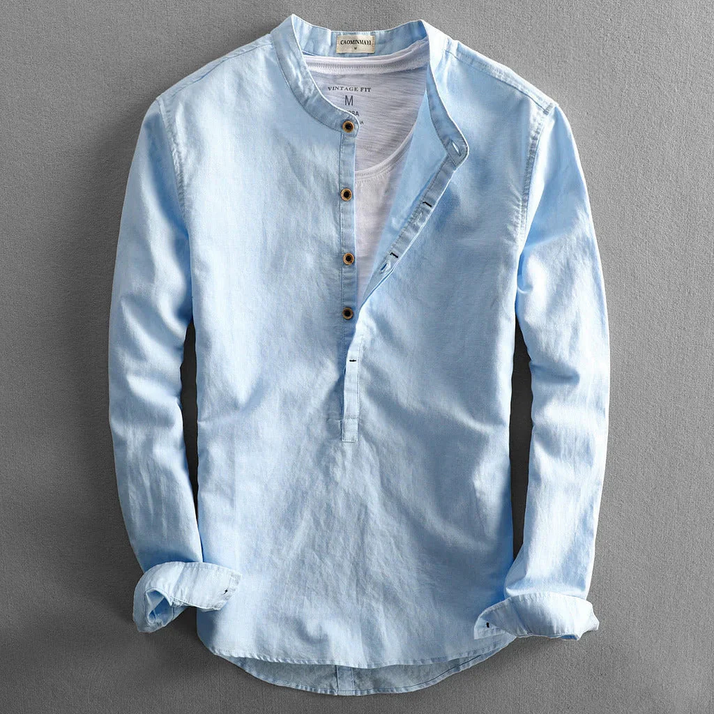 Rafael® | Premium linen shirt - Image 5