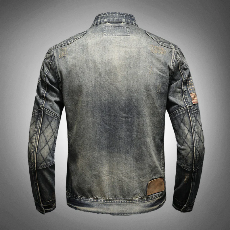 Rafael® | Rider jacket denim vintage - Image 2