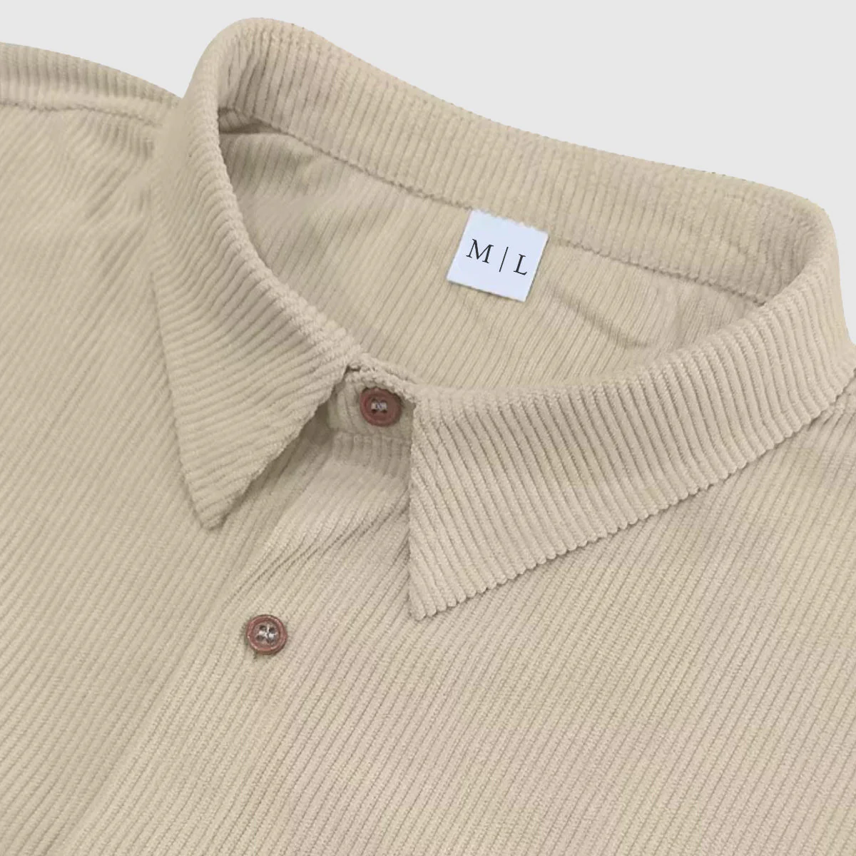 Rafael | Elegant Corduroy Men's Shirt - Image 9