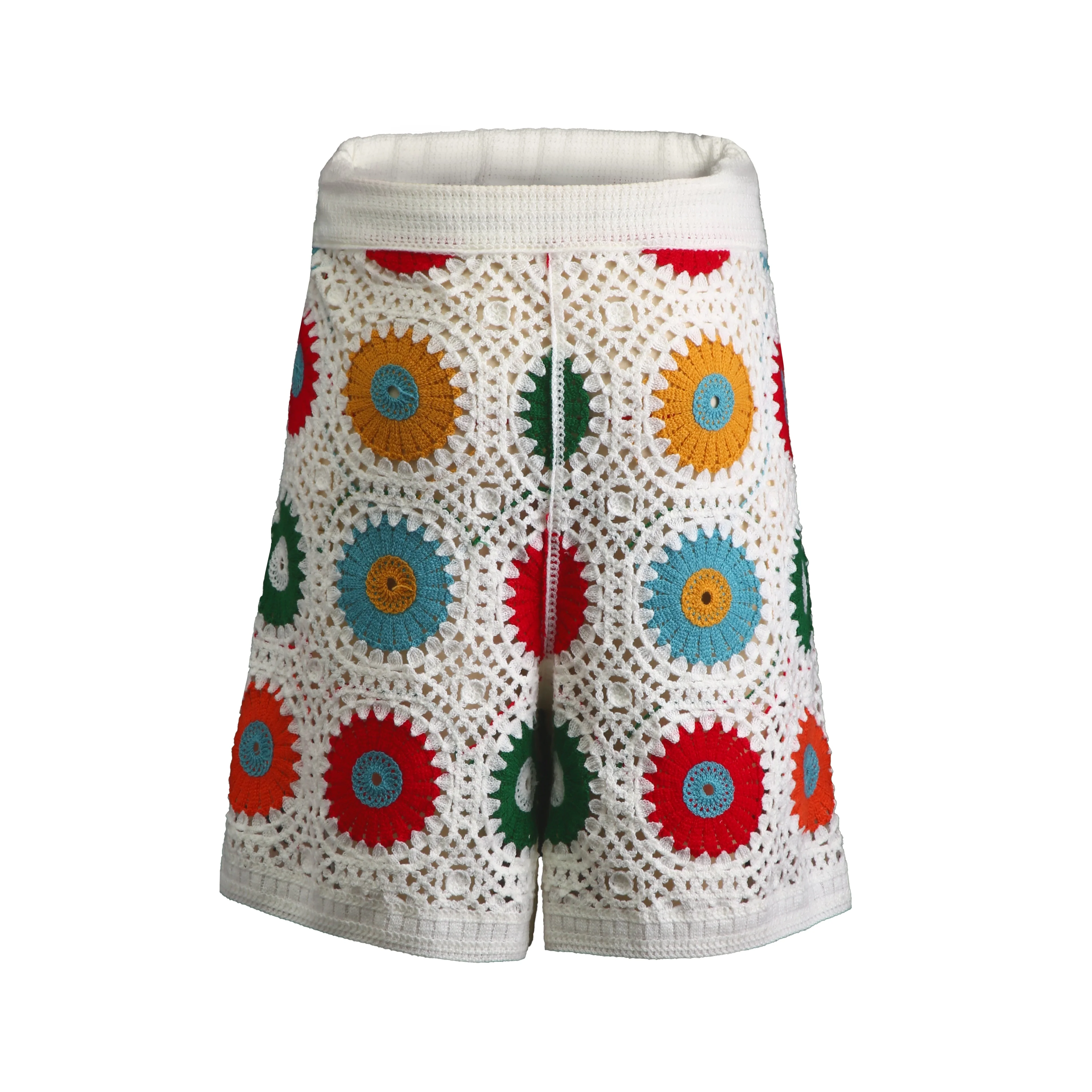 Rafael | Men'S Summer Fashion Comfortable Breathable Hollow Crochet Shorts - Image 2