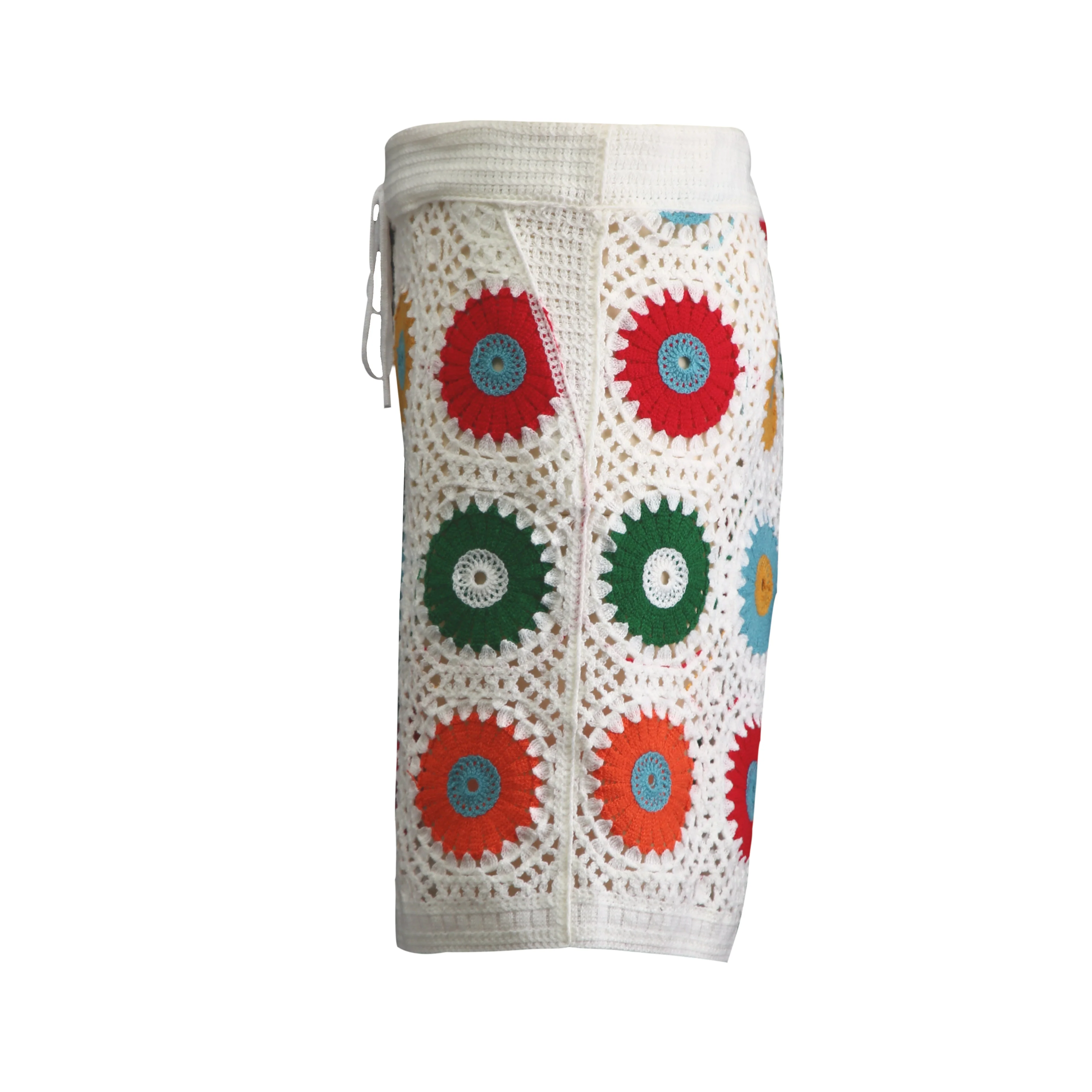 Rafael | Men'S Summer Fashion Comfortable Breathable Hollow Crochet Shorts - Image 3