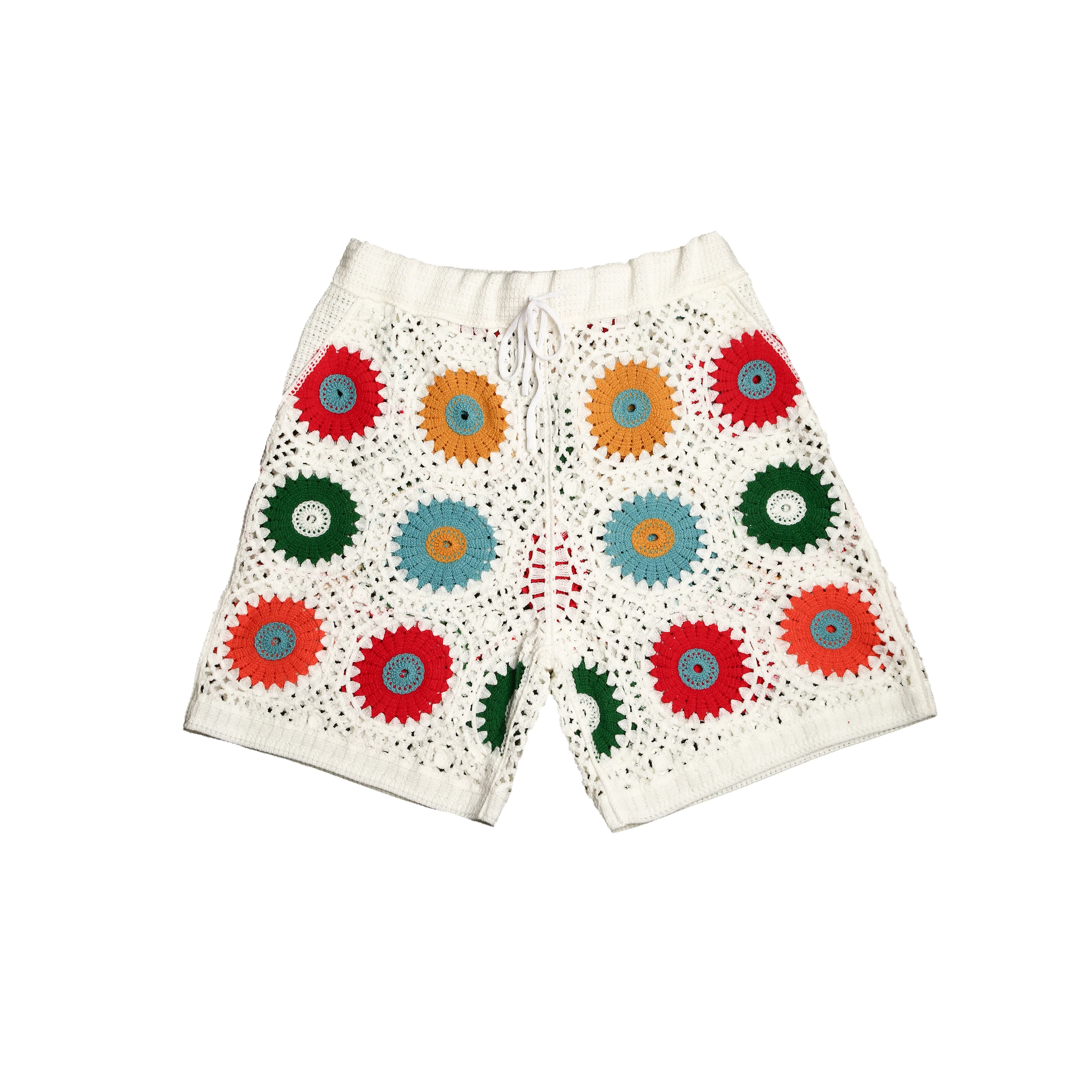 Rafael | Men'S Summer Fashion Comfortable Breathable Hollow Crochet Shorts - Image 4