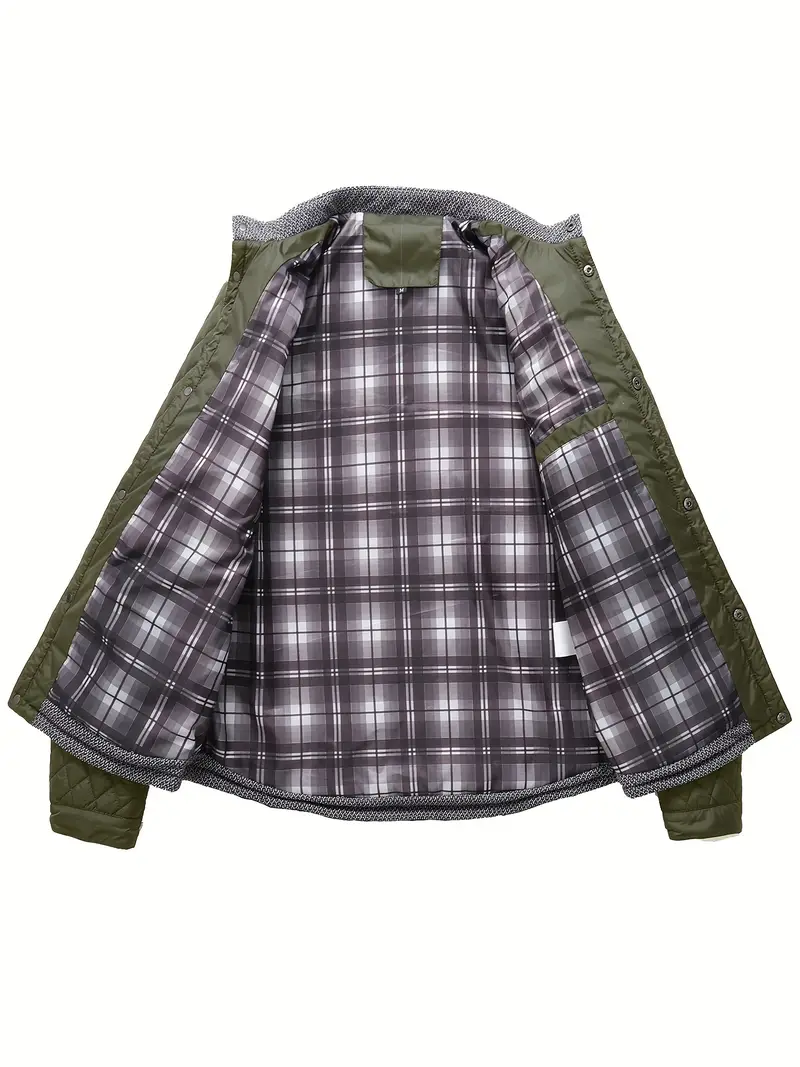 Raiden | Casual long-sleeved jacket with pockets - Image 4