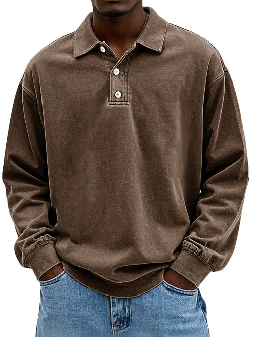 Raiden | Vintage long-sleeved shirt - Image 2
