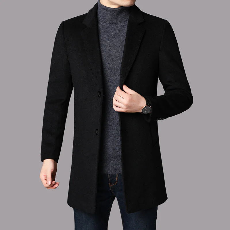Raimundo® | EDMUND WOOL COAT - Image 8