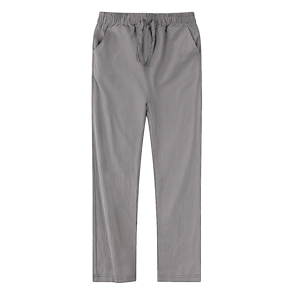 Raimundo® | Linen Trousers With Drawstring, Breathable And Relaxed - Image 10