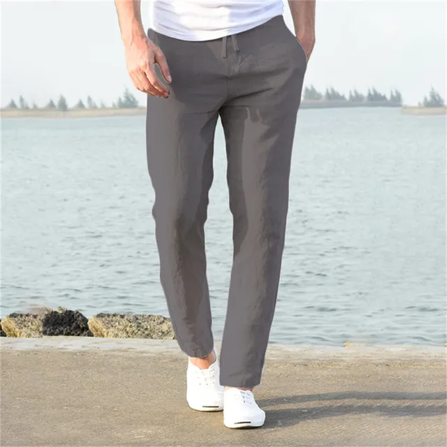 Raimundo® | Linen Trousers With Drawstring, Breathable And Relaxed - Image 14