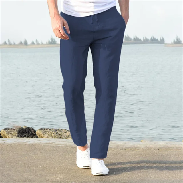 Raimundo® | Linen Trousers With Drawstring, Breathable And Relaxed - Image 16