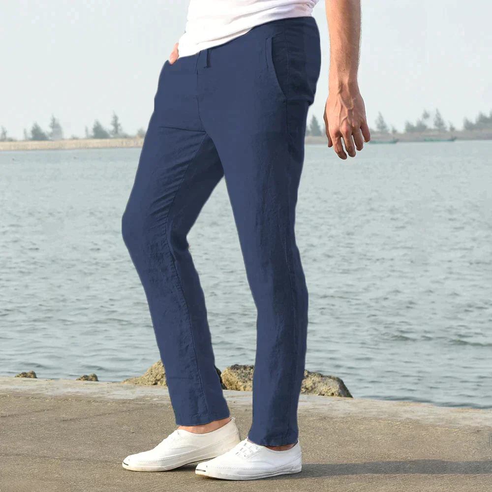 Raimundo® | Linen Trousers With Drawstring, Breathable And Relaxed - Image 5