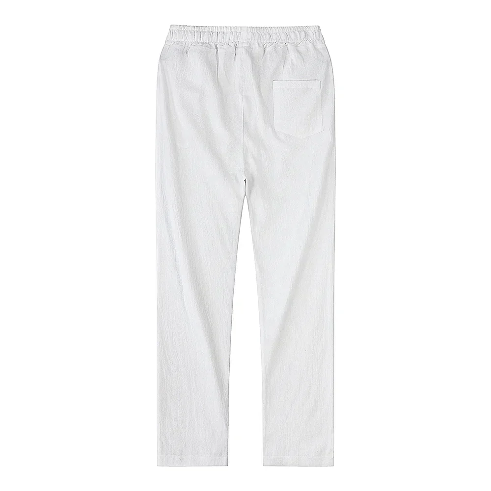 Raimundo® | Linen Trousers With Drawstring, Breathable And Relaxed - Image 9