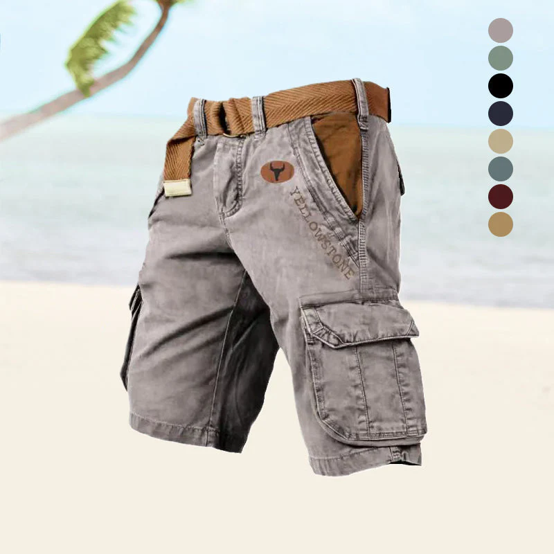 Raimundo® | Luxurious Cargo Shorts - Image 3