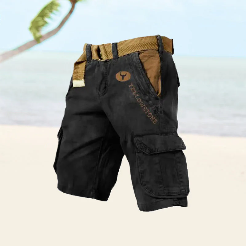 Raimundo® | Luxurious Cargo Shorts - Image 4