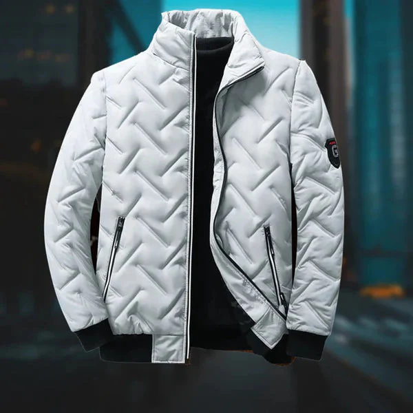 Raimundo® | Puffer Bomber Jacket - Image 2