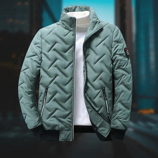 Raimundo® | Puffer Bomber Jacket - Image 3