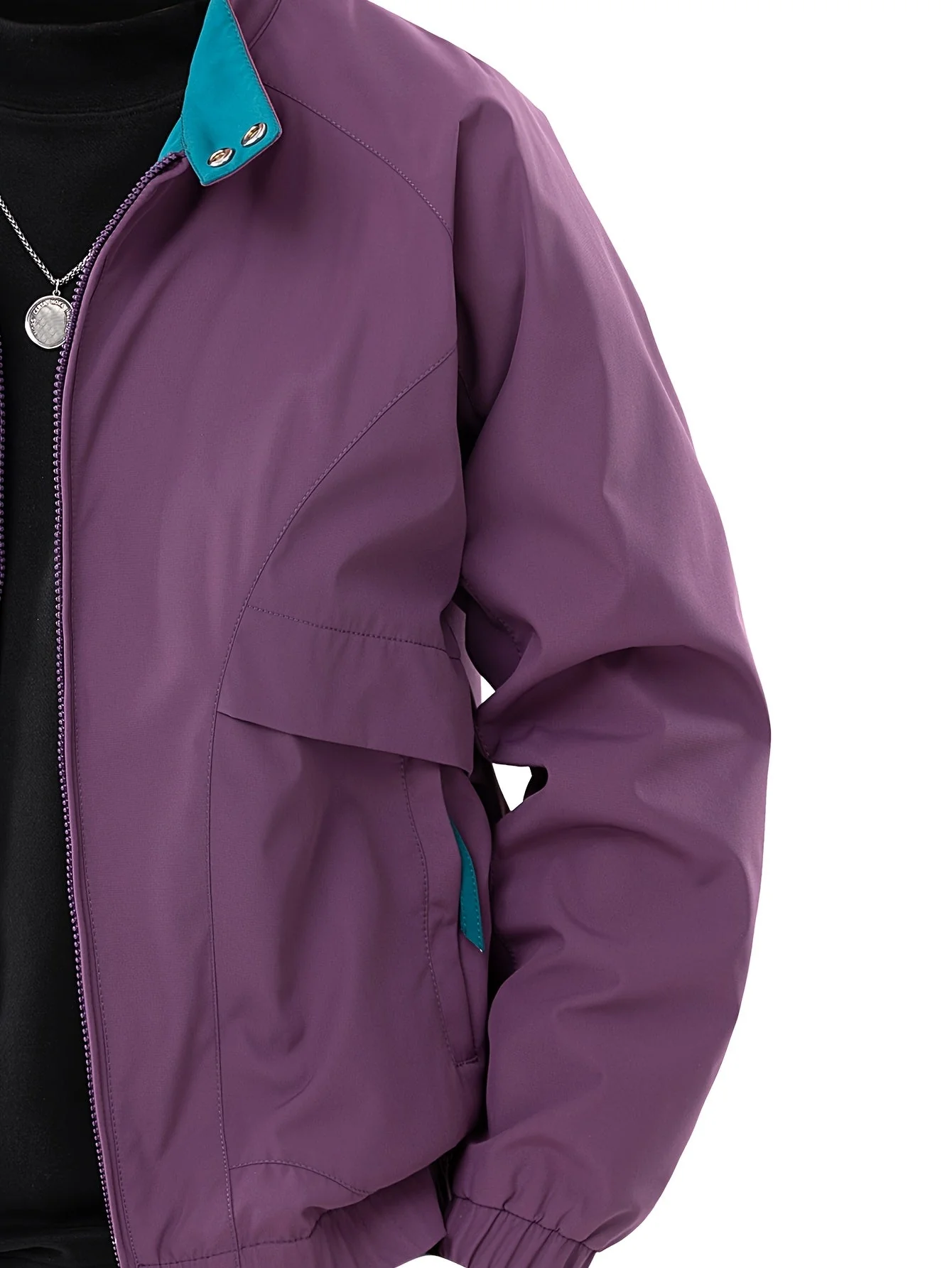 Rainer | Lightweight windbreaker casual jacket - Image 10