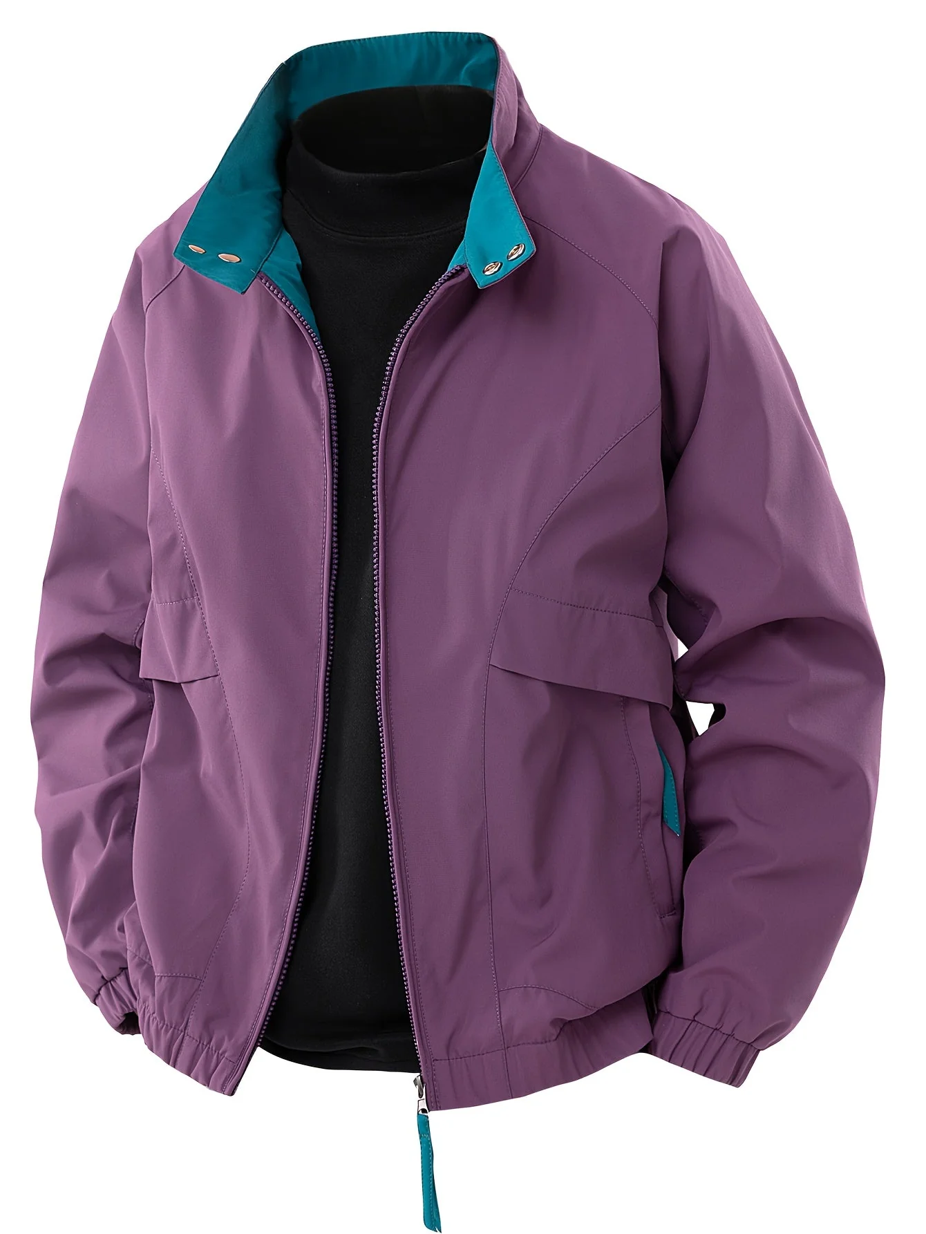 Rainer | Lightweight windbreaker casual jacket - Image 15