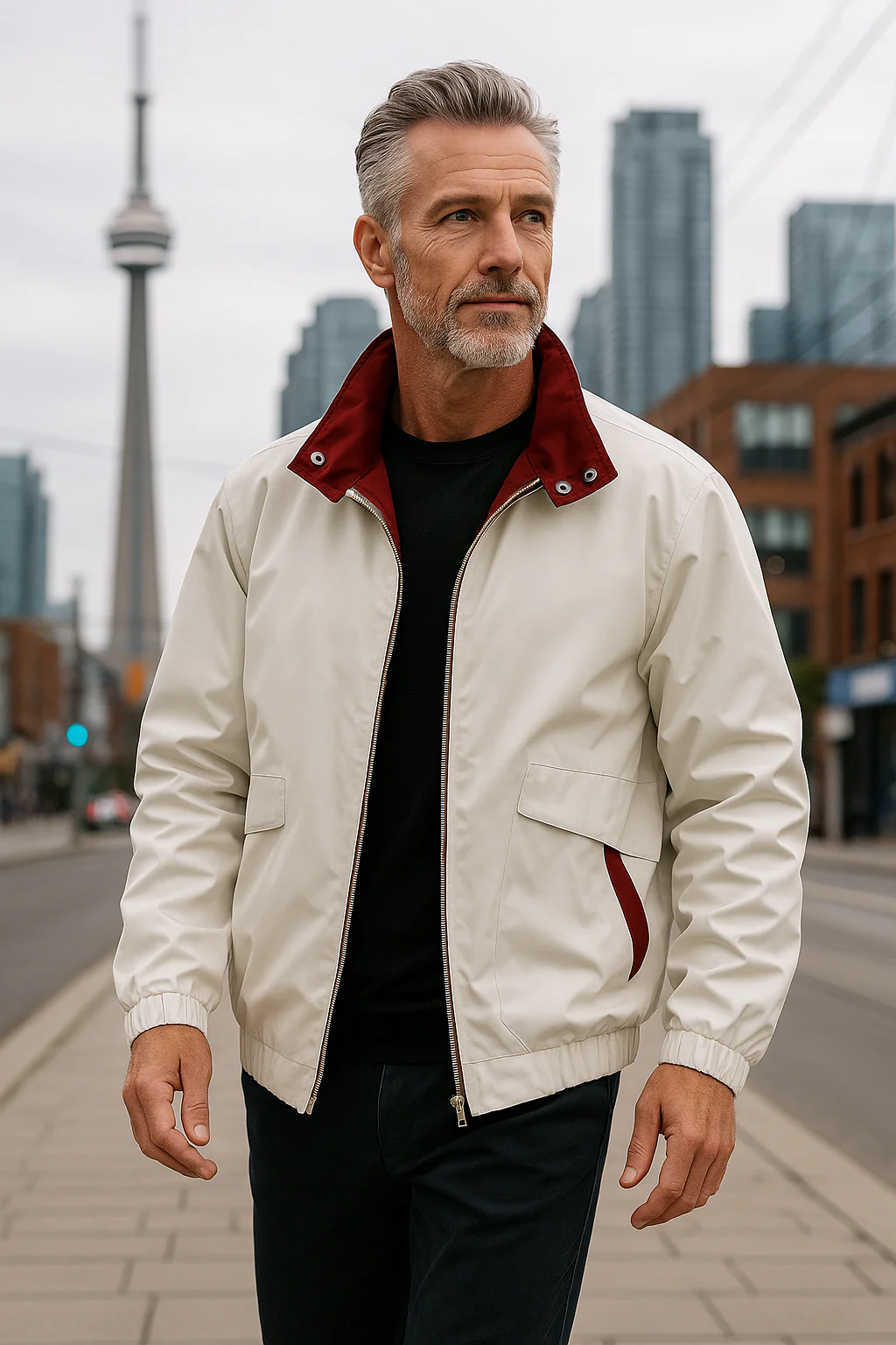 Rainer | Lightweight windbreaker casual jacket - Image 5