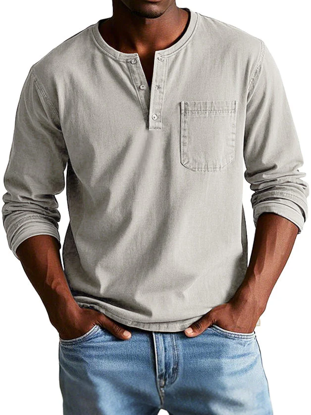 Rainer | Vintage Long Sleeve Shirt - Image 7