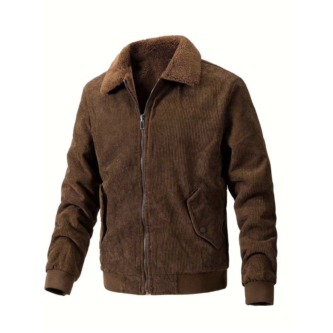 Raleigh® | Corduroy Jacket With A Soft Collar For Men - Image 10