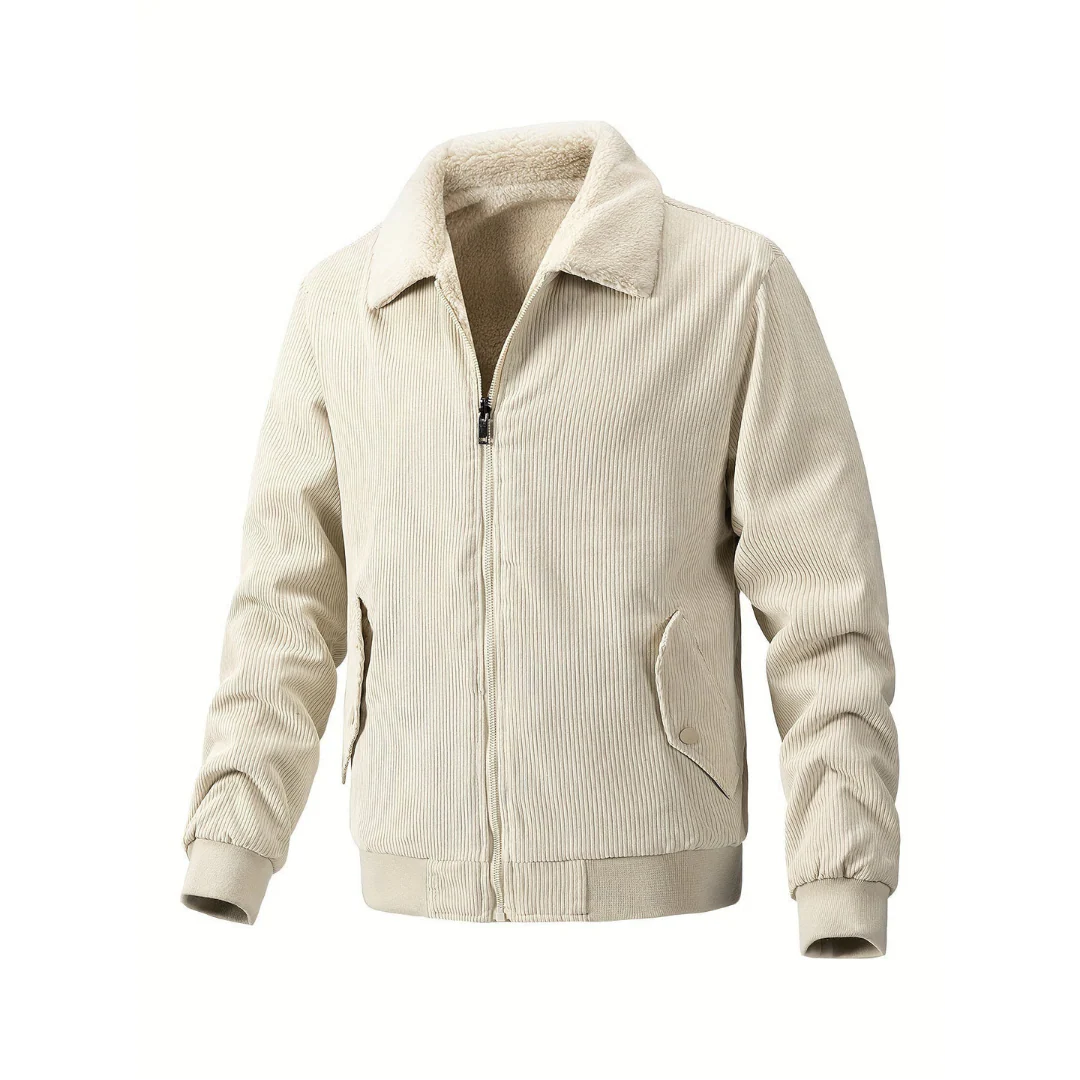Raleigh® | Corduroy Jacket With A Soft Collar For Men - Image 11