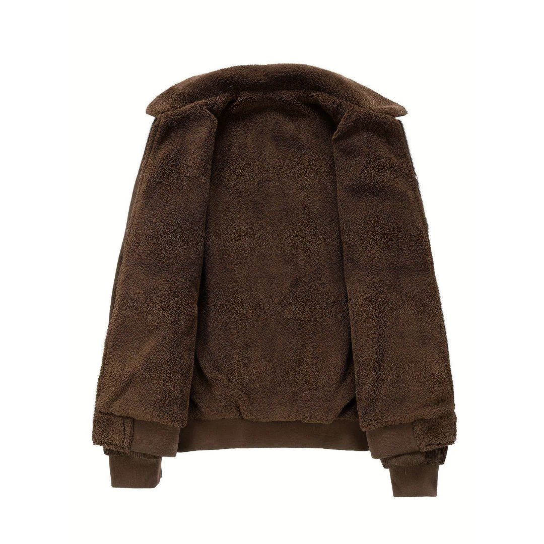 Raleigh® | Corduroy Jacket With A Soft Collar For Men - Image 3