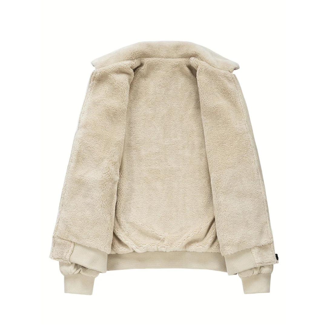 Raleigh® | Corduroy Jacket With A Soft Collar For Men - Image 5