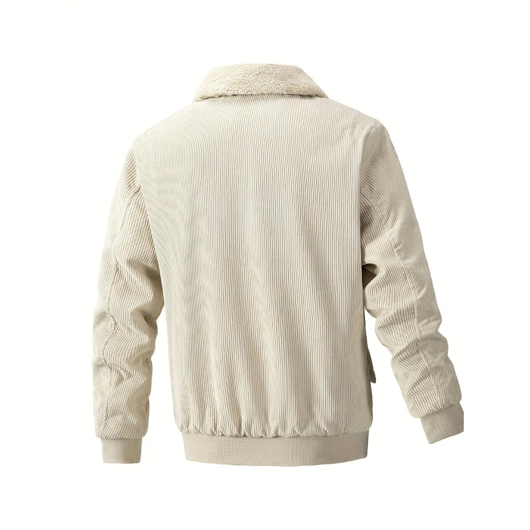 Raleigh® | Corduroy Jacket With A Soft Collar For Men - Image 6
