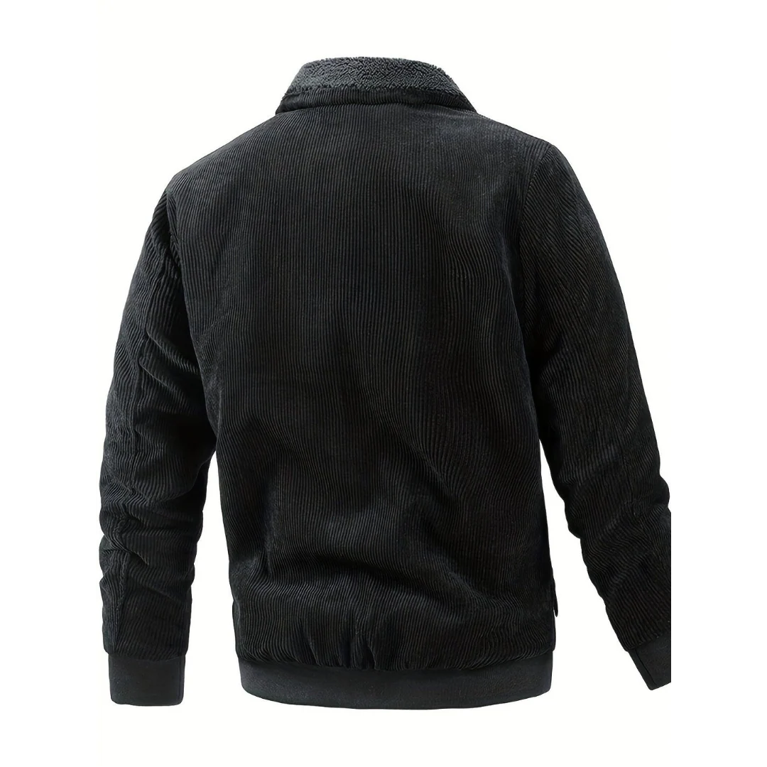 Raleigh® | Corduroy Jacket With A Soft Collar For Men - Image 8