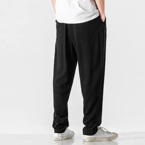 Ram® | Relaxed Linen Pants - Image 3