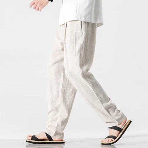 Ram® | Relaxed Linen Pants - Image 8