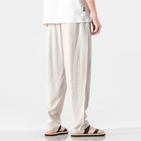 Ram® | Relaxed Linen Pants - Image 9