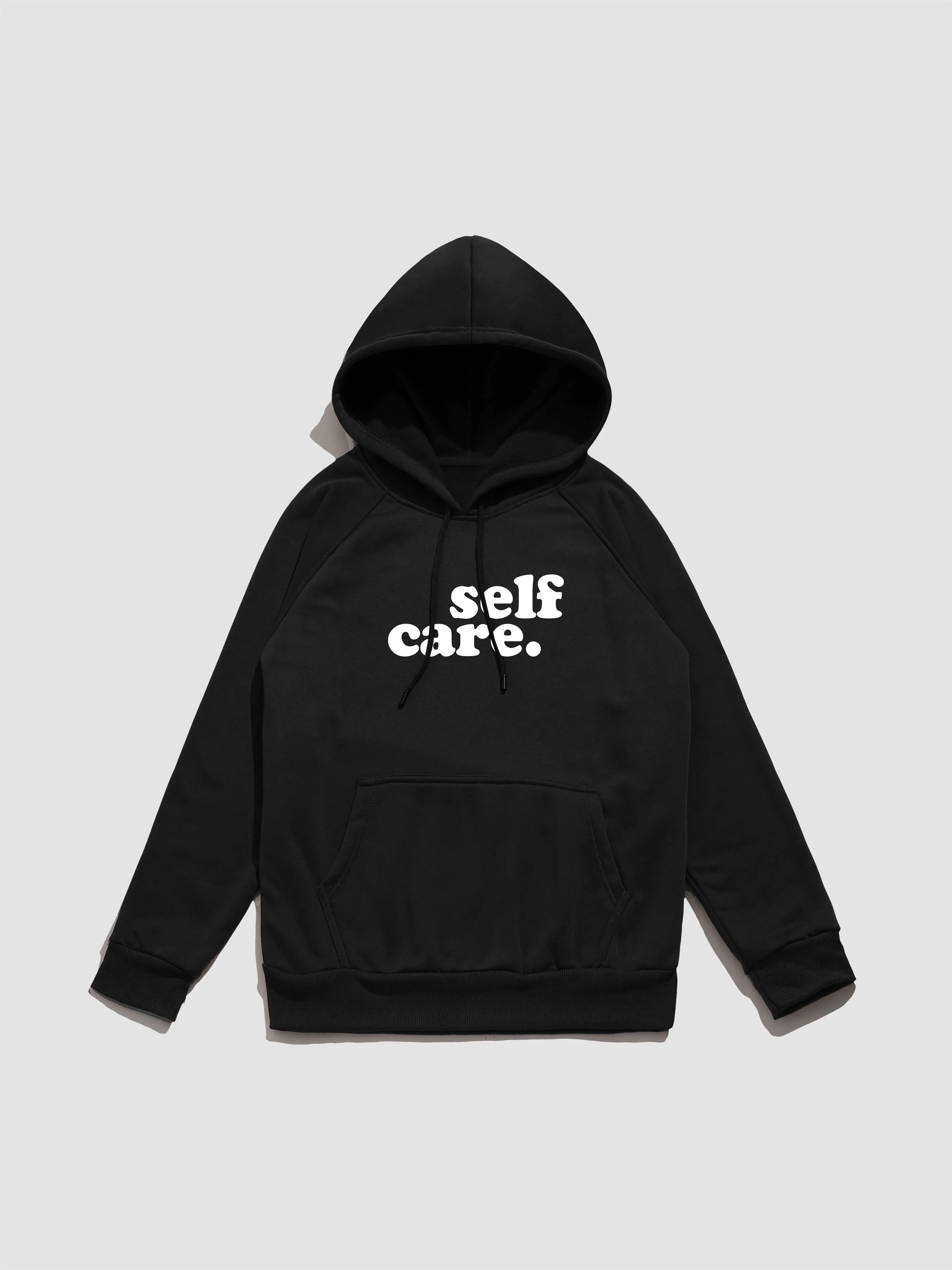 Ram��n | Self Care Print Hoodie - Image 9