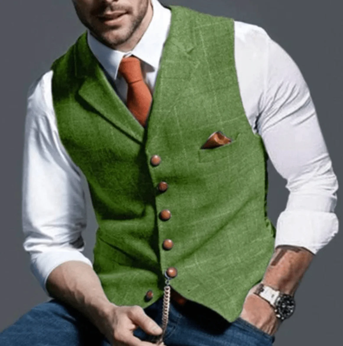 Ramesses | Classic vintage vest - Image 2
