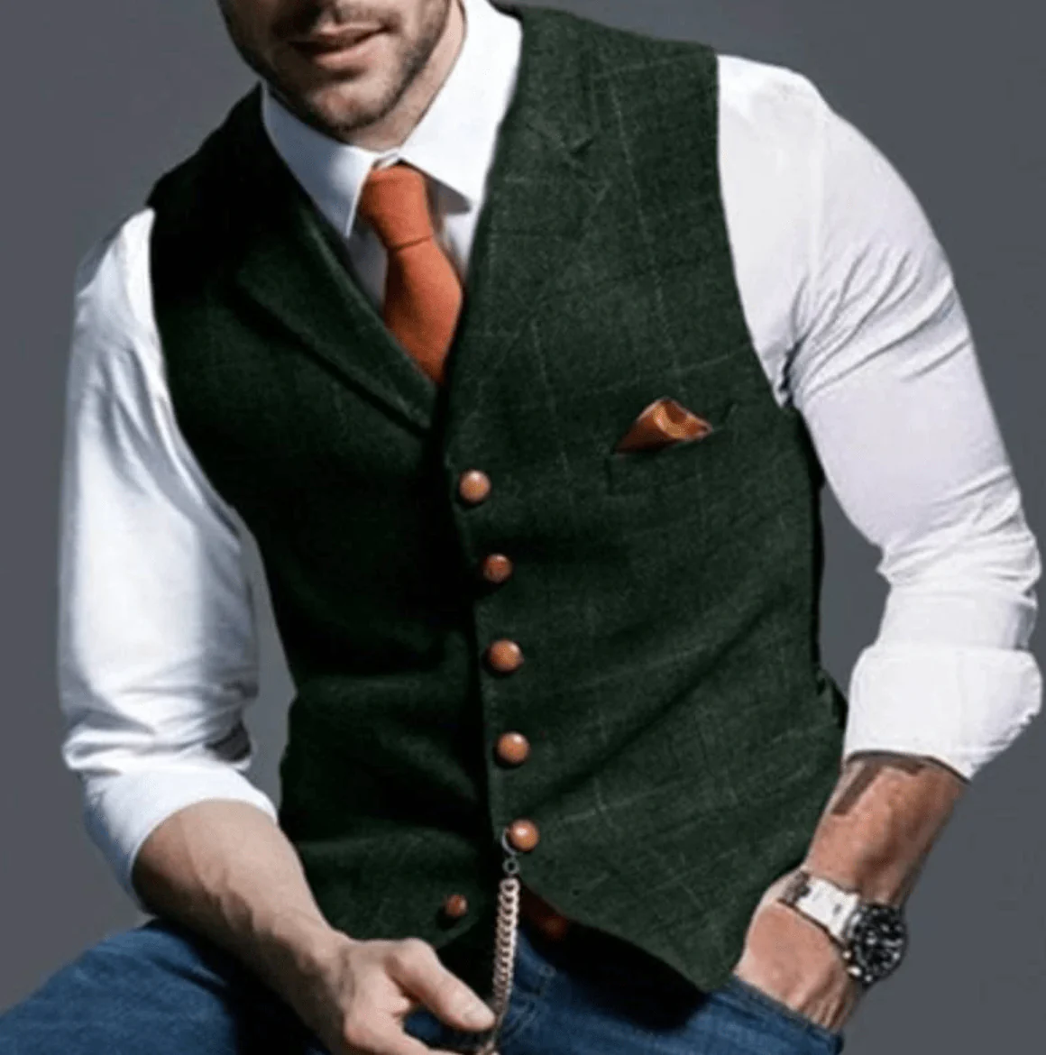 Ramesses | Classic vintage vest - Image 5