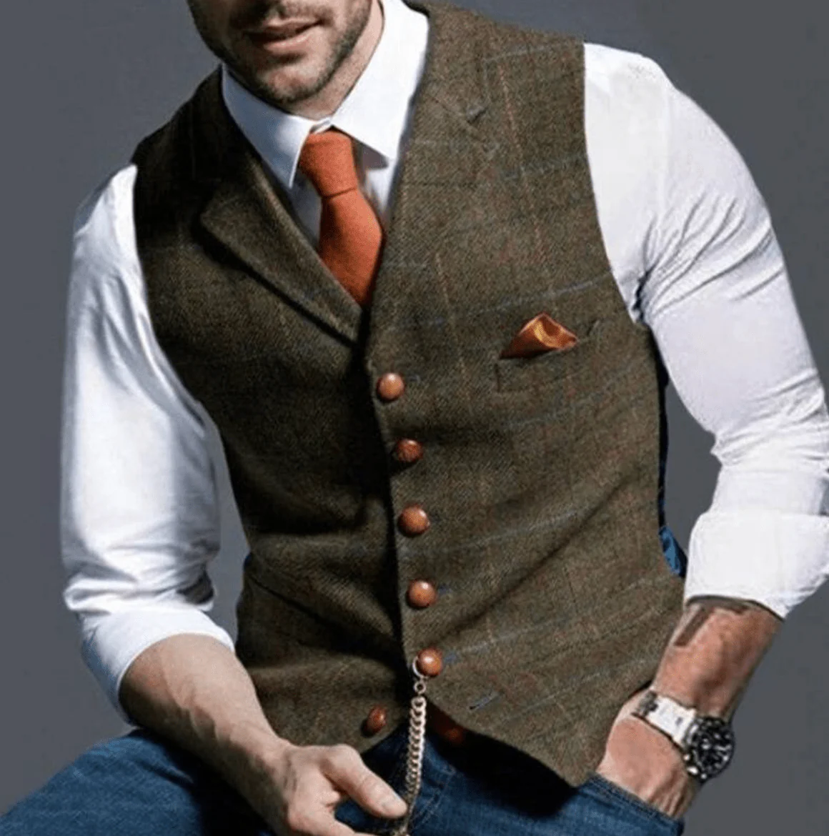 Ramesses | Classic vintage vest - Image 7
