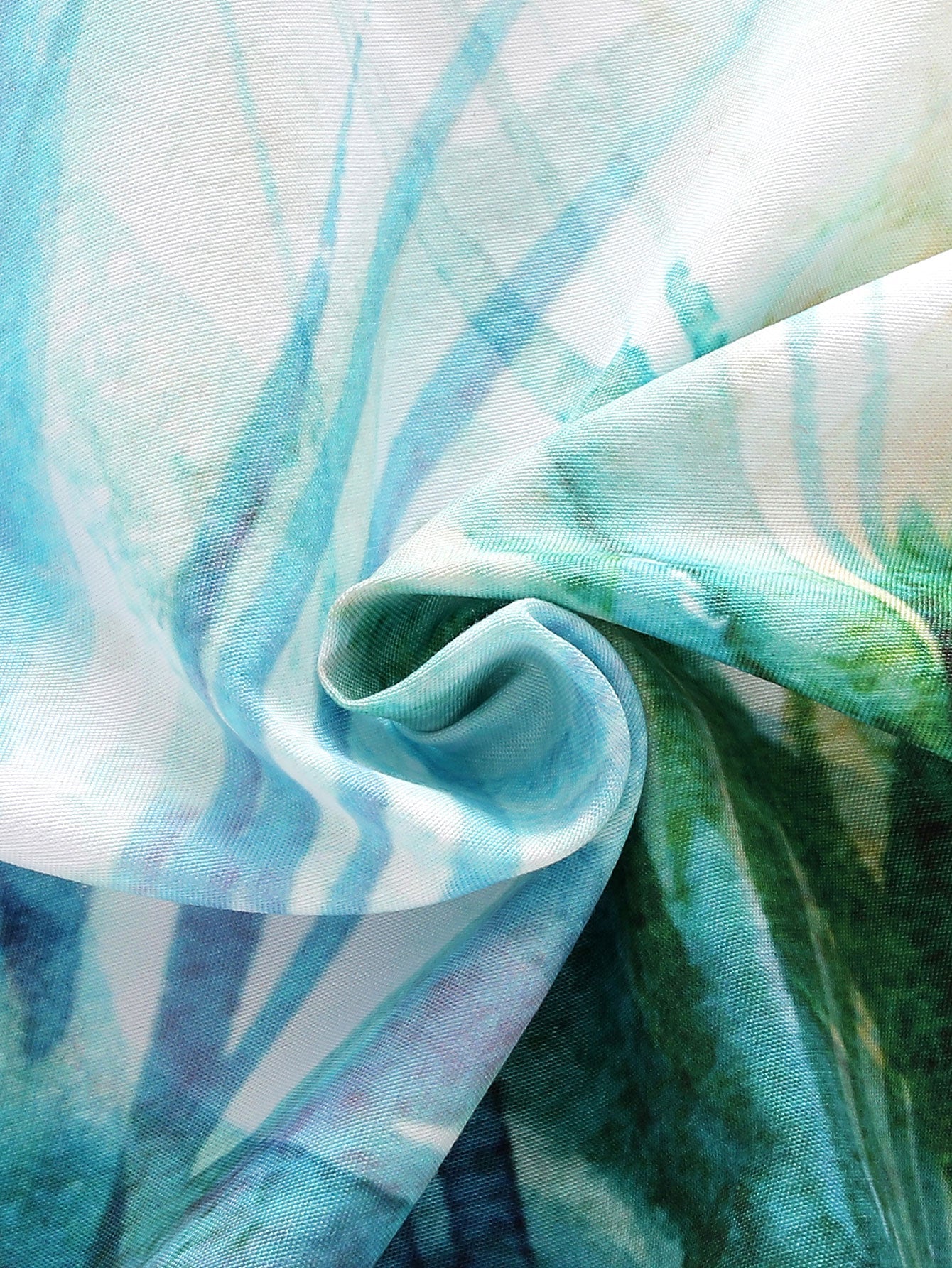 Ramiro® | Botanical Watercolor Print Shirt - Image 5
