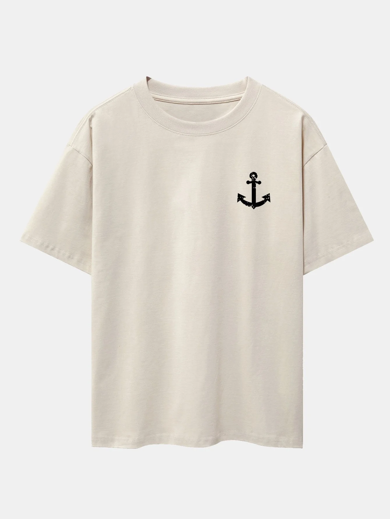 Ramiro® | Print Drop Shoulder Oversize T-Shirt - Image 2