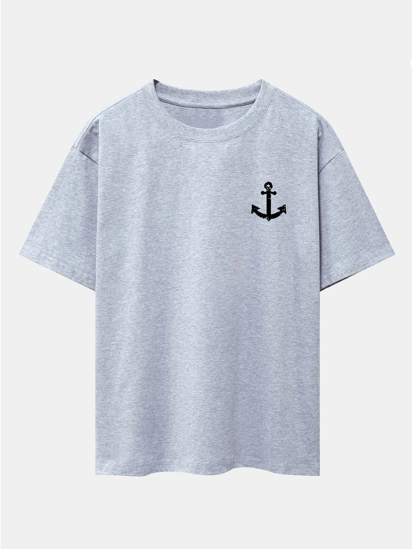 Ramiro® | Print Drop Shoulder Oversize T-Shirt - Image 3