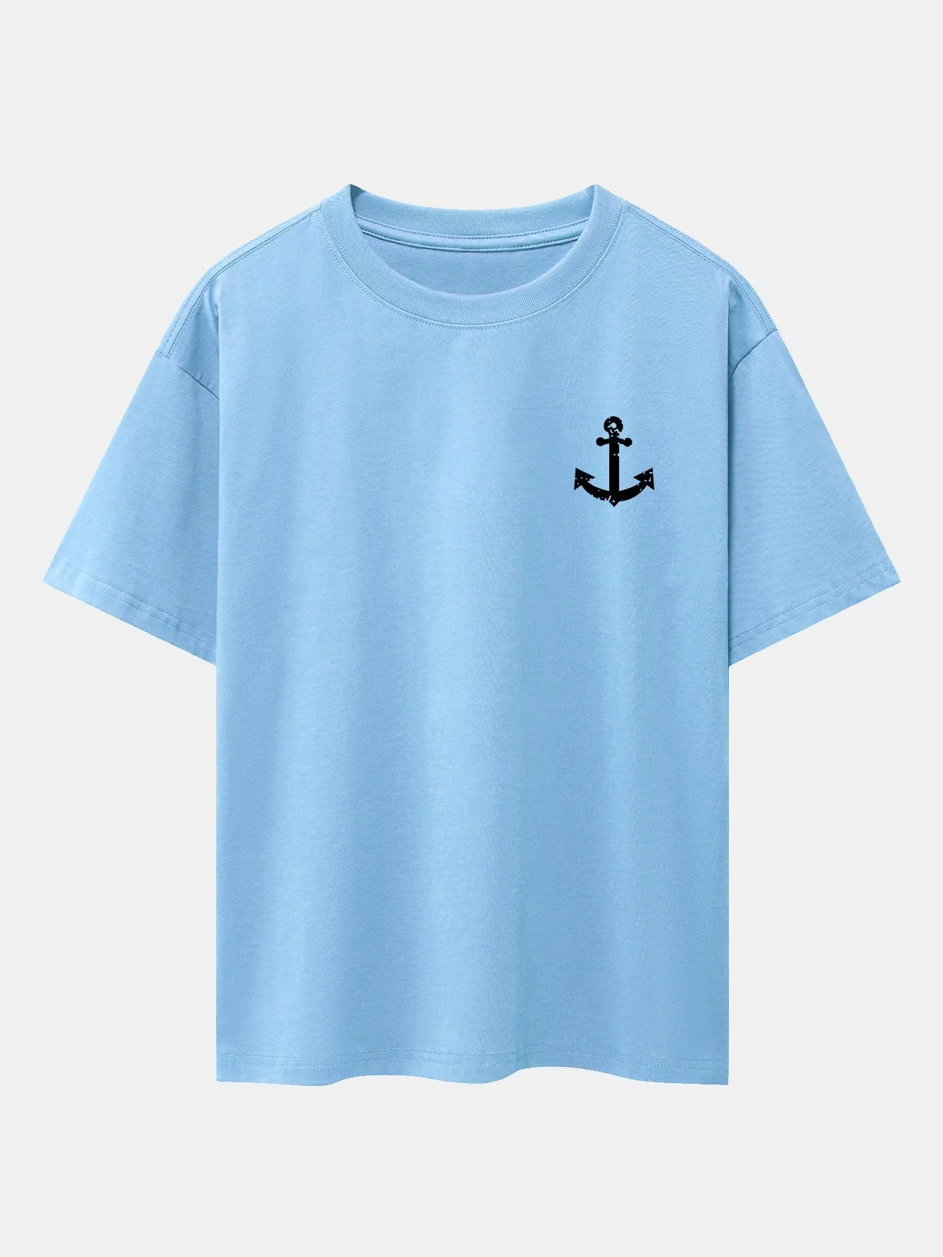 Ramiro® | Print Drop Shoulder Oversize T-Shirt - Image 6